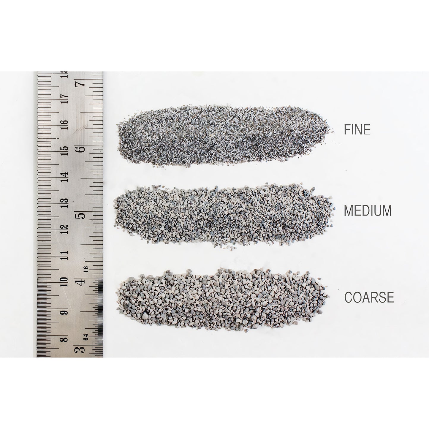 Ballast medium grijs blend