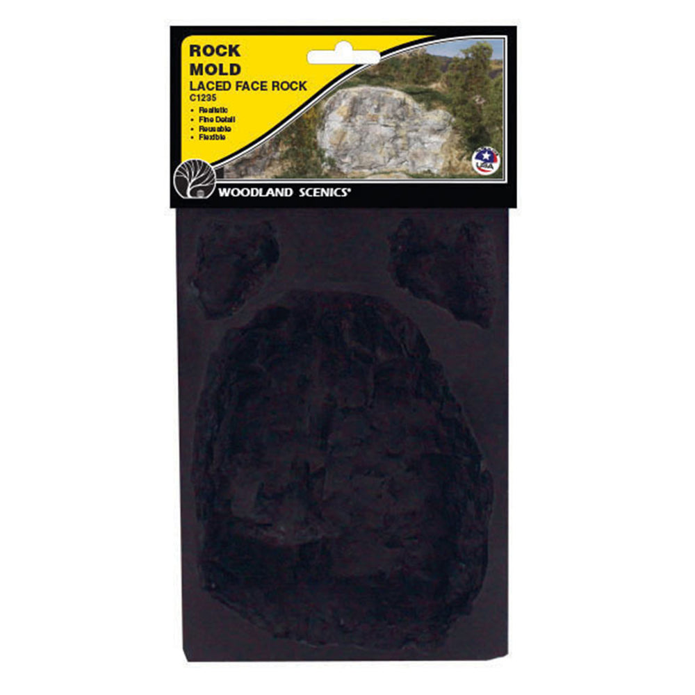 
                      
                        Laced Face Rock Mold
                      
                    