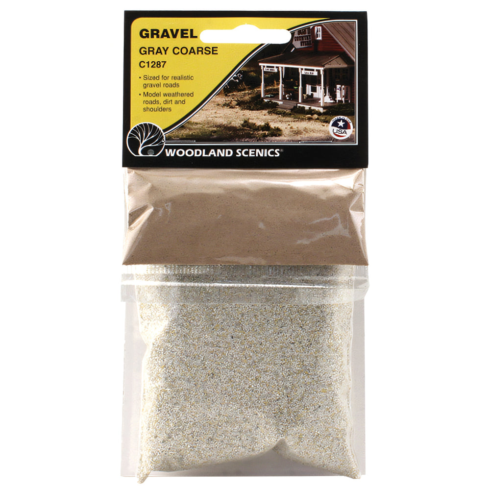 Gravel grijs grof