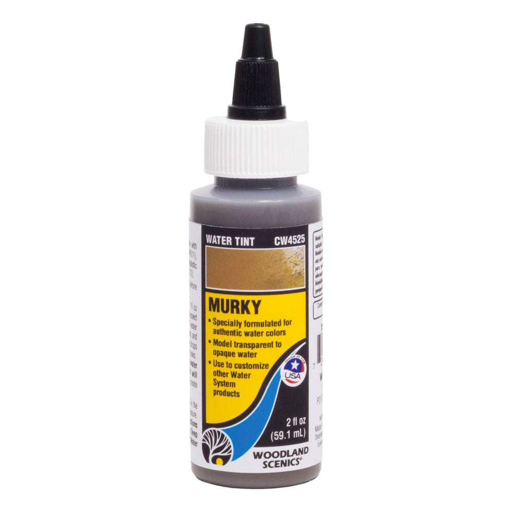 Woodland Scenics #CW4525 Water Tint, Murky Woodland Scenics #CW4525 Water Tint, Murky