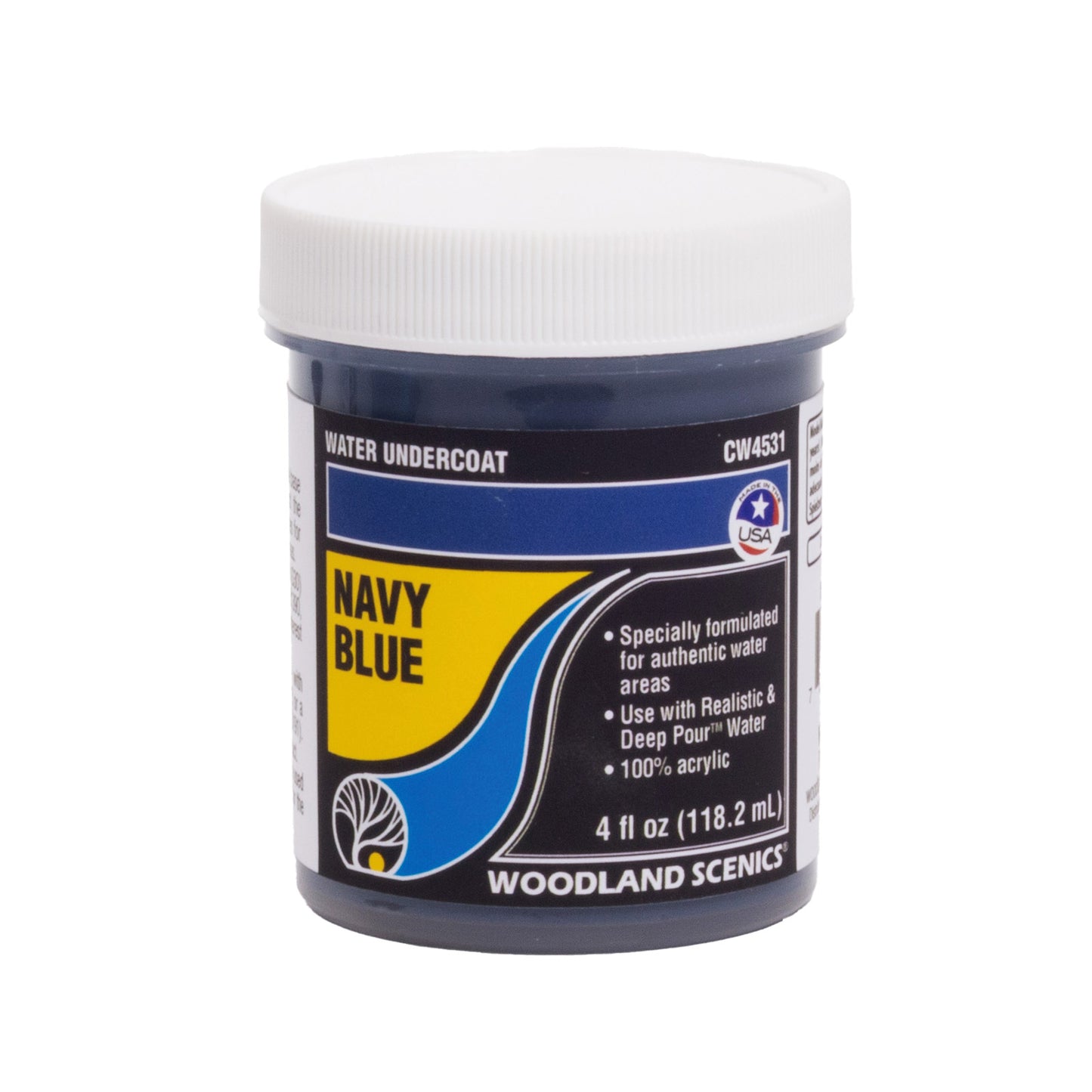 Water Undercoat Navy Blue