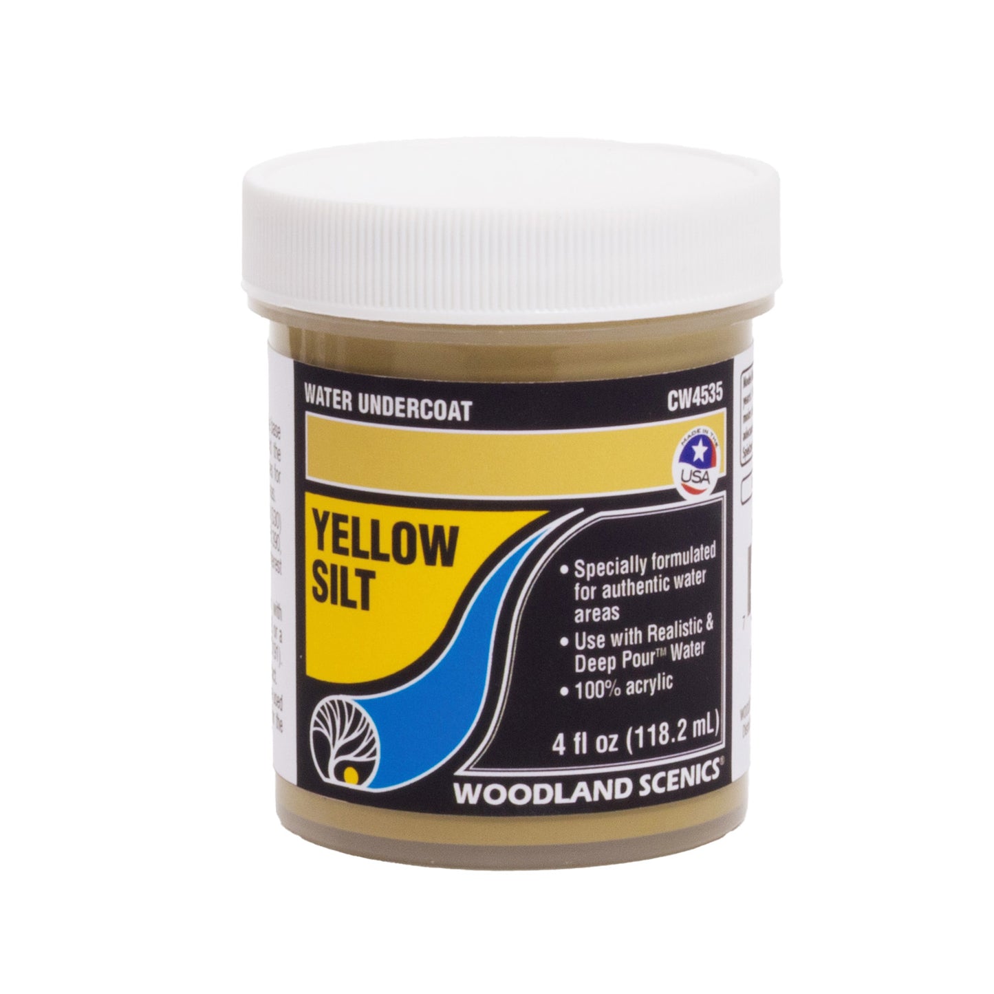 Water Undercoat Yellow Silt