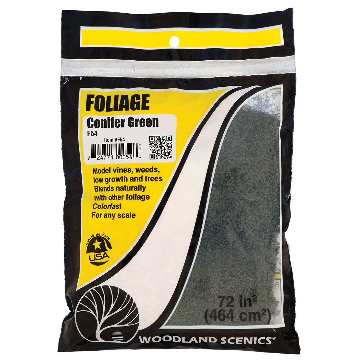 Foliage - Conifer Green Foliage - Conifer Green
